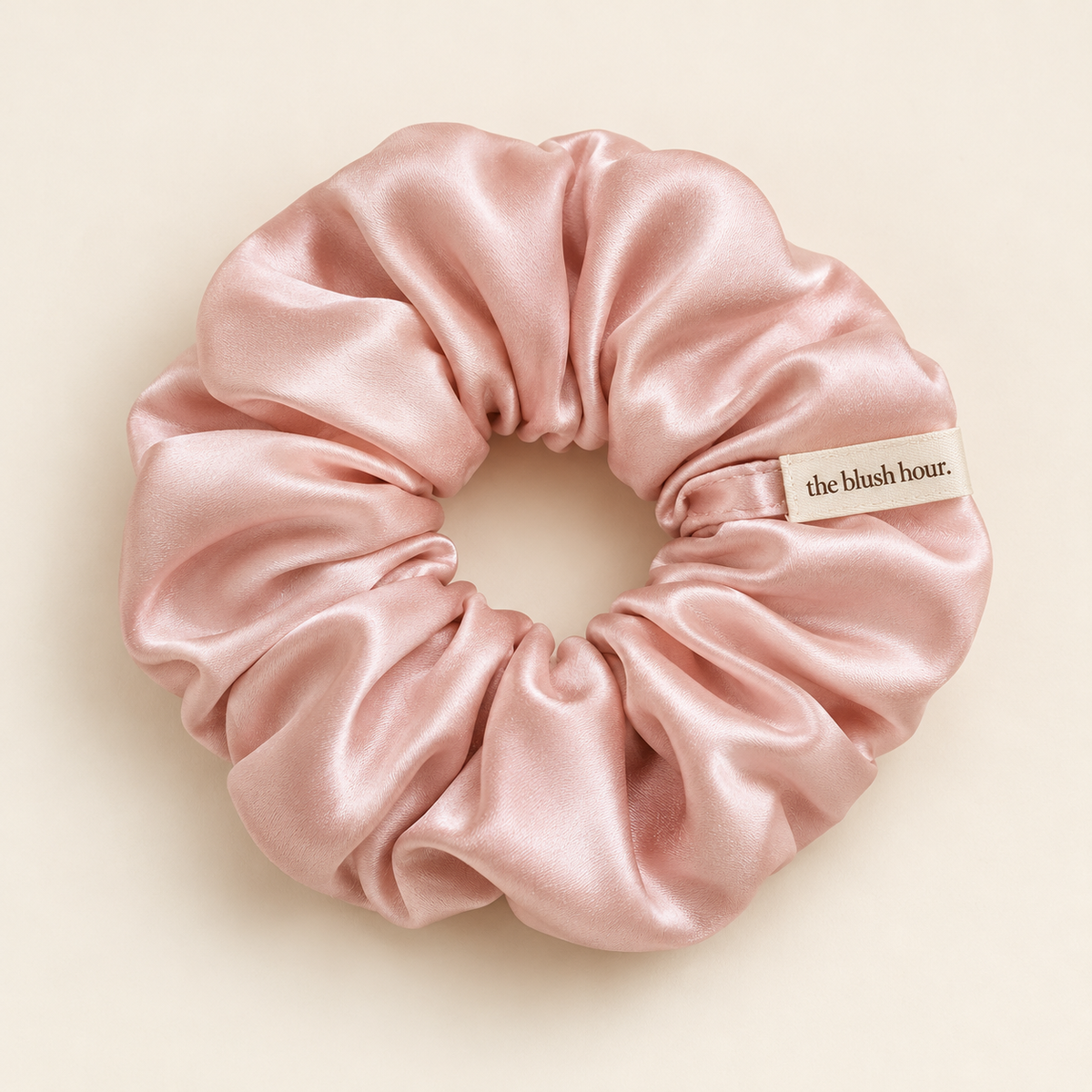 The Satin Scrunchie Duo