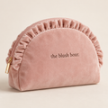 The Ruffle Beauty Pouch