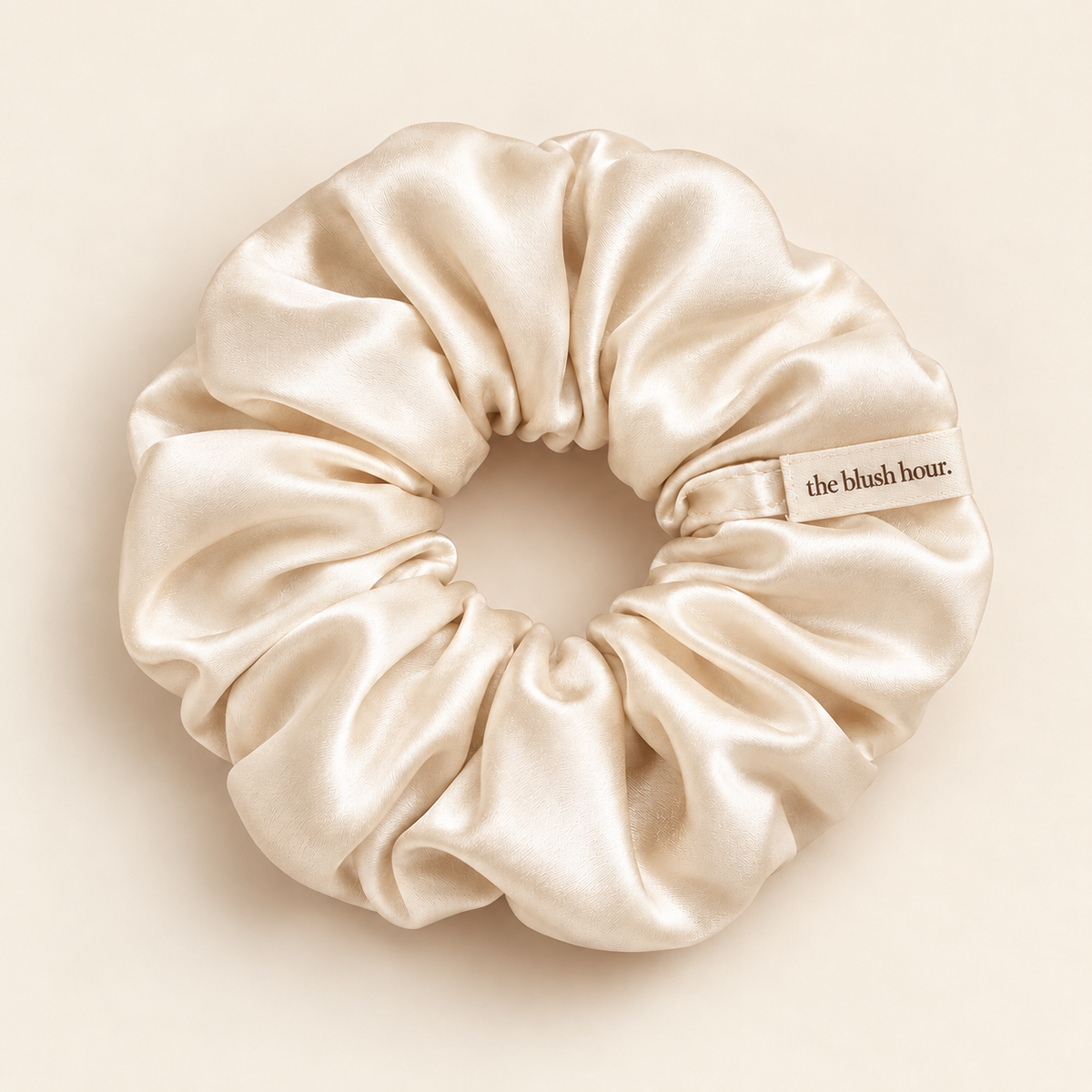 The Satin Scrunchie Duo