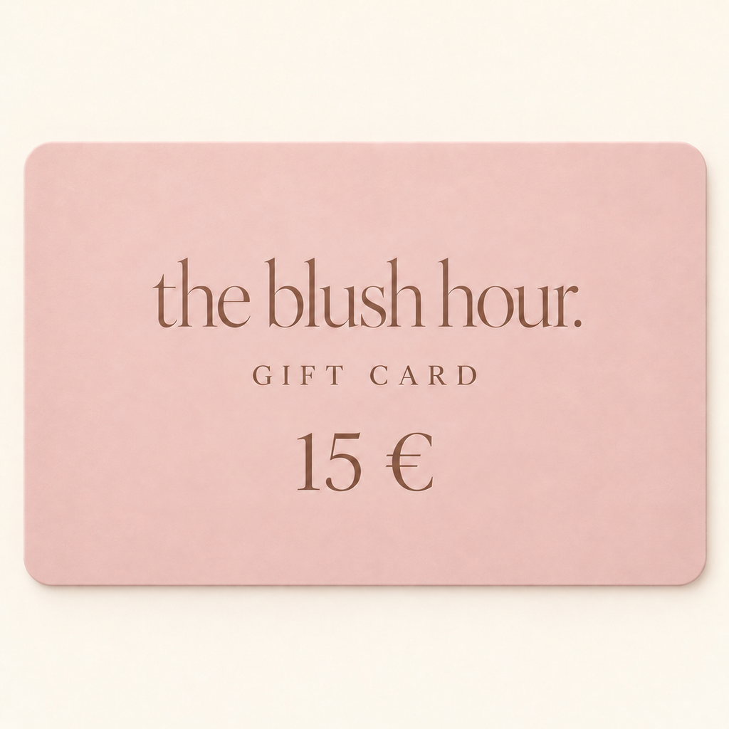 The Blush Hour Gift Card.